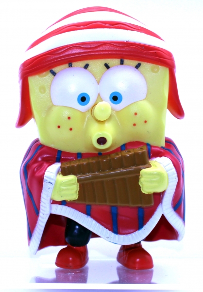 Spongebob Squarepants als M. Andes Spielfigur von Burger King